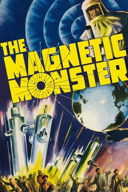 The Magnetic Monster постер