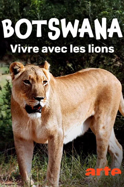 Botswana, Leben mit Löwen постер