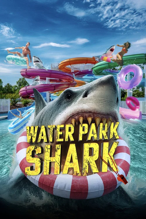 Water Park Shark постер