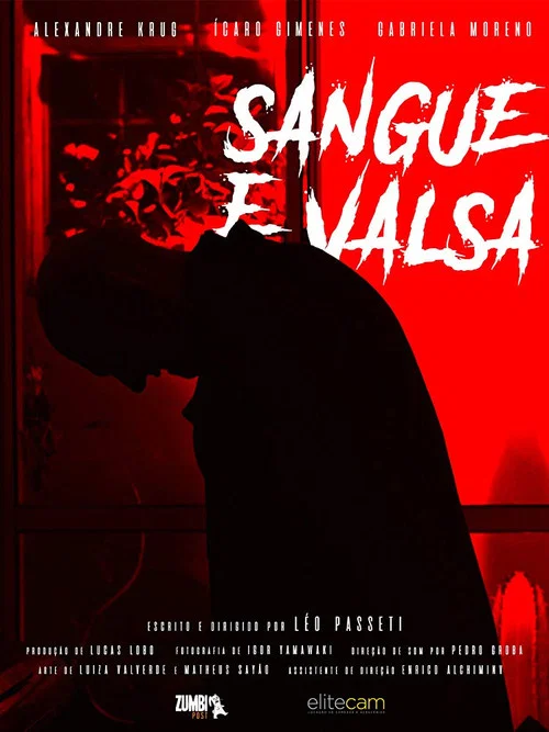 Sangue e Valsa постер