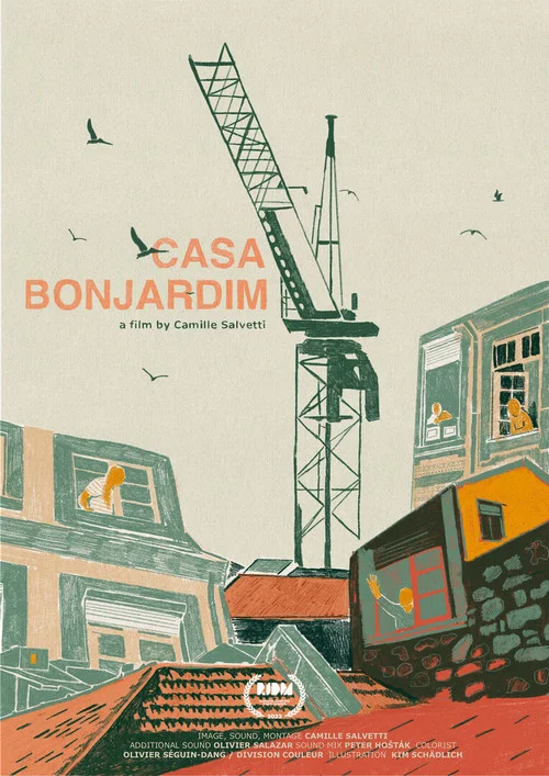 Casa Bonjardim постер