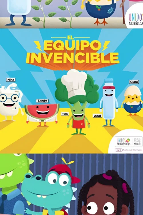 El Equipo Invencible постер