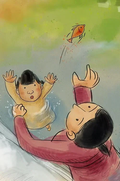 父亲与河 постер