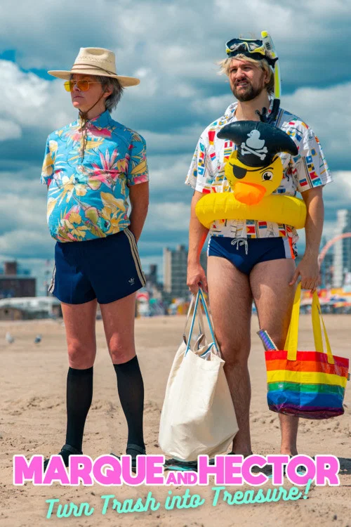 Marque and Hector Turn Trash into Treasure постер