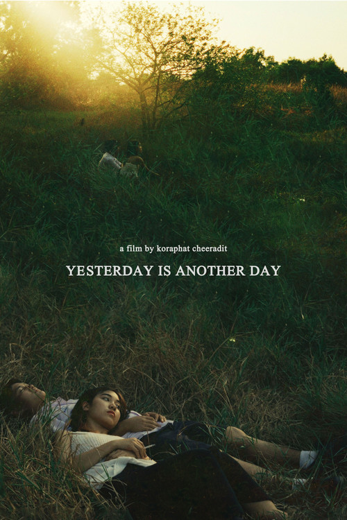 YESTERDAY IS ANOTHER DAY постер