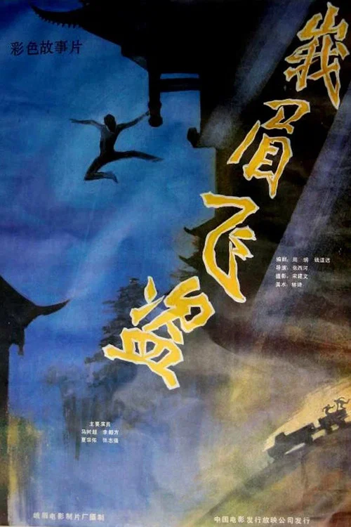 峨眉飞盗 постер