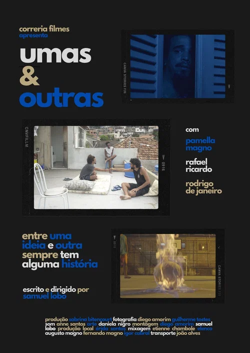 Umas & Outras постер