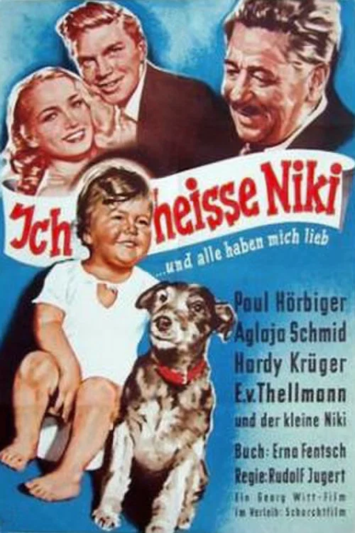 Ich heiße Niki постер