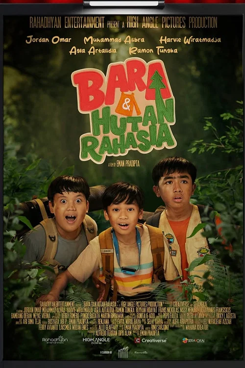 Bara & Hutan Rahasia постер