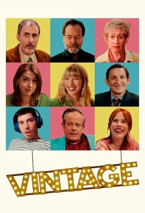 Vintage постер