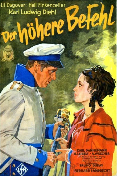 Der höhere Befehl постер
