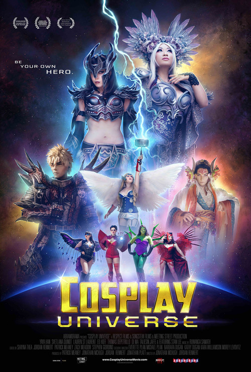 Cosplay Universe постер