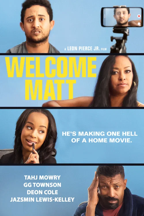 Welcome Matt постер