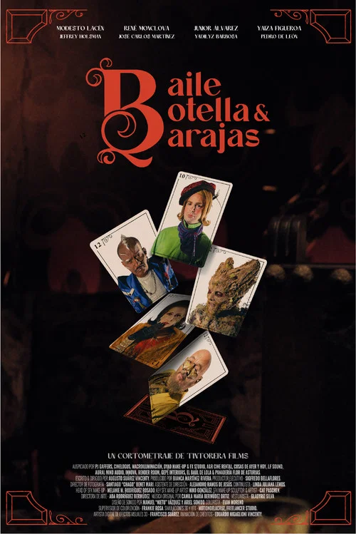 Baile, Botella & Barajas постер