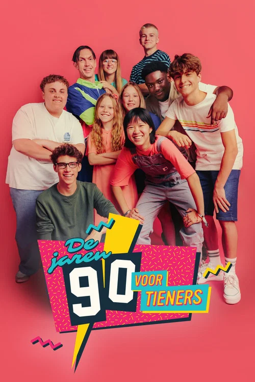 De jaren 90 voor tieners постер