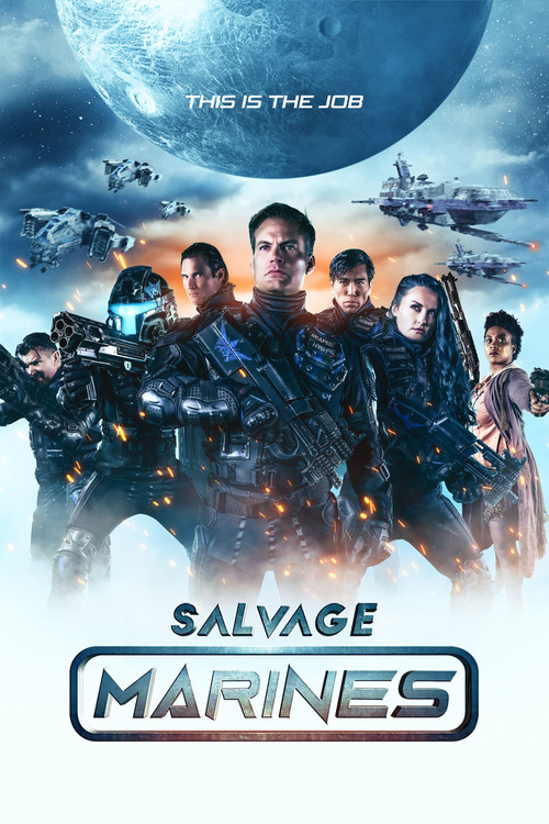 Salvage Marines постер