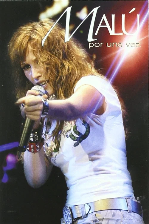 Malú - Por una vez постер