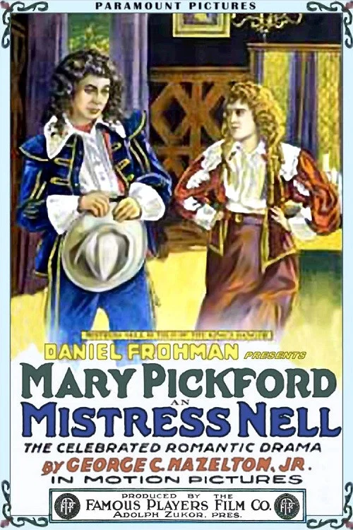 Mistress Nell постер
