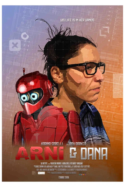 Arni & Dana постер