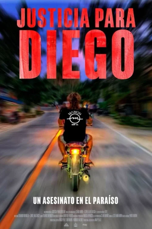 Justicia para Diego постер