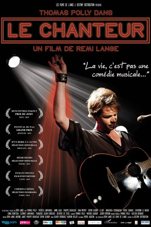 Le chanteur постер