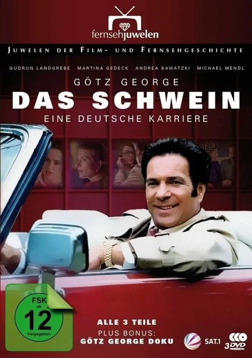 Das Schwein - Eine deutsche Karriere постер