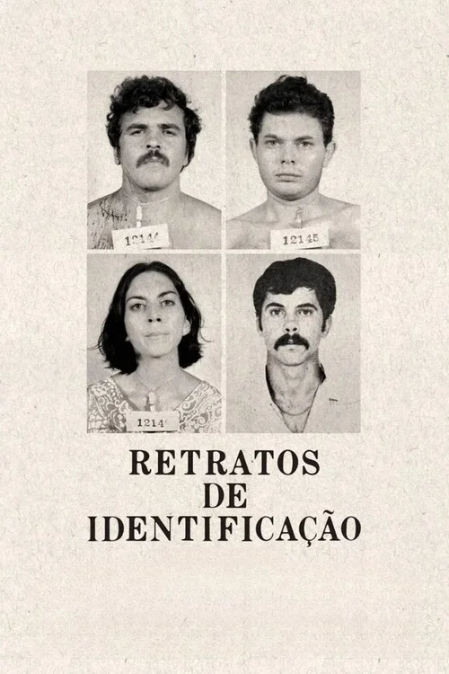 Retratos de Identificação постер