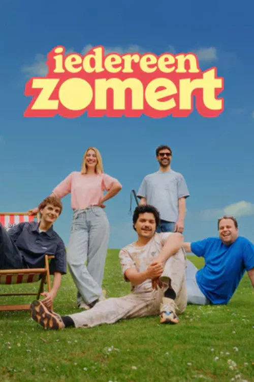 Iedereen Zomert постер
