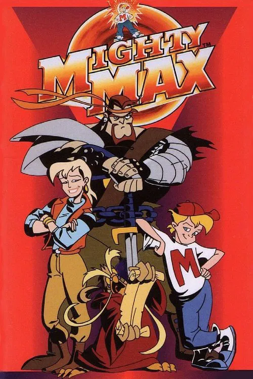 Mighty Max постер