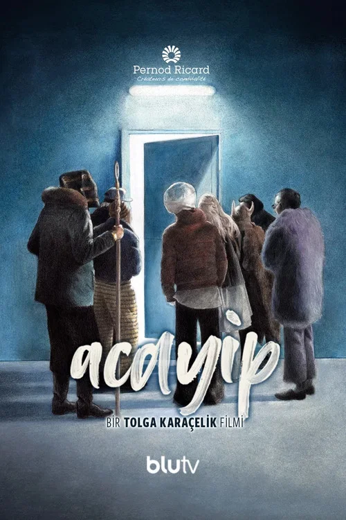 Acayip постер