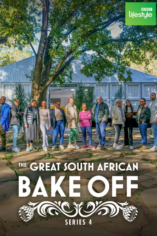 The Great South African Bake Off постер