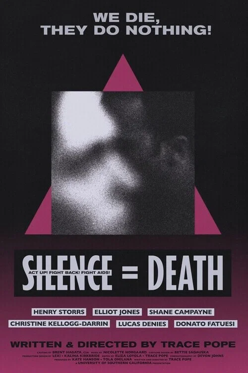 Silence = Death постер