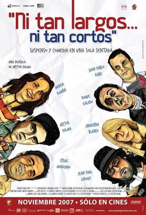 Ni tan largos... ni tan cortos постер