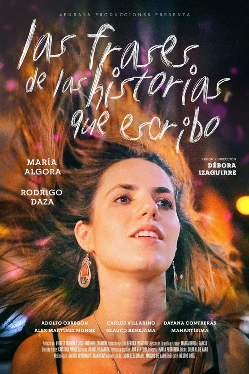 Las frases de las historias que escribo постер