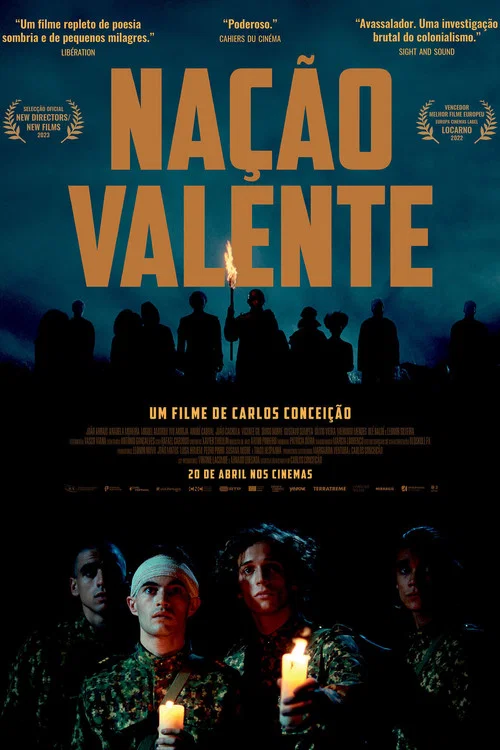 Nação Valente постер
