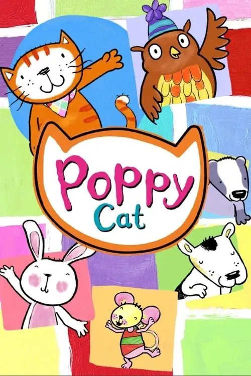 Poppy Cat постер