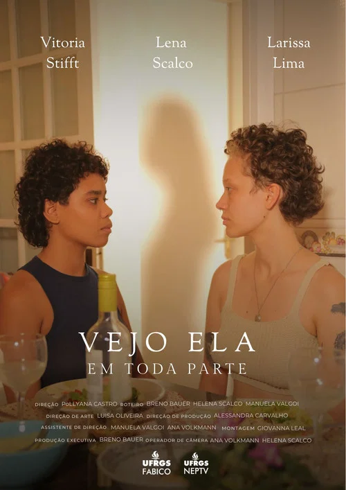 Vejo Ela em Toda Parte постер