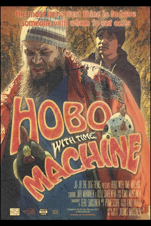 Hobo with Time Machine постер