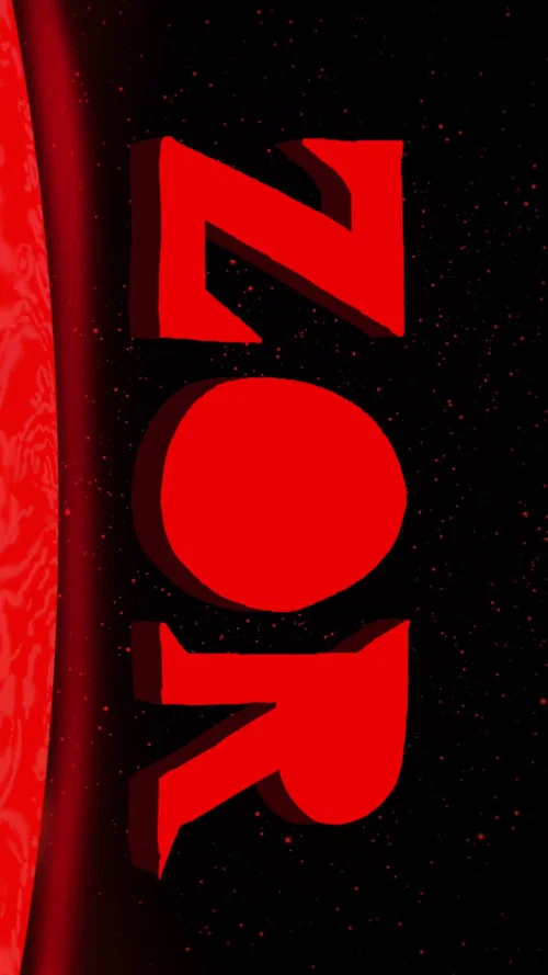 ZOR постер
