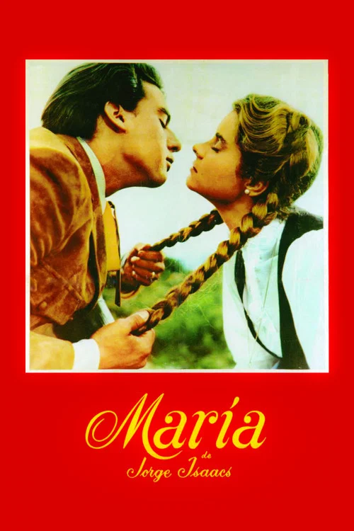 María постер