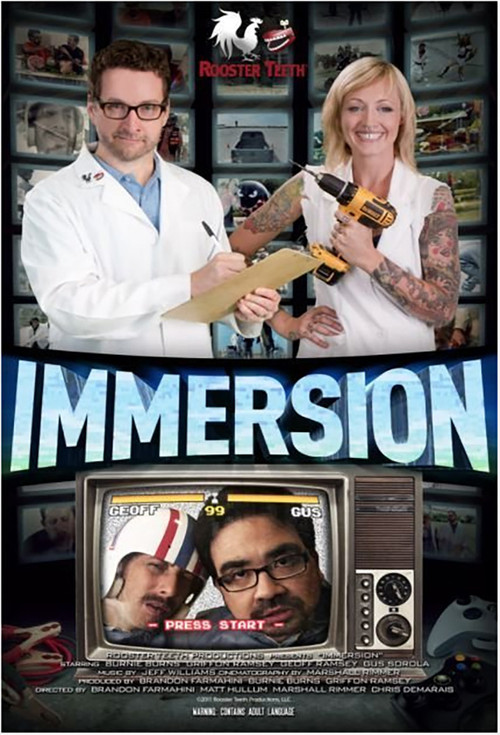 Immersion постер