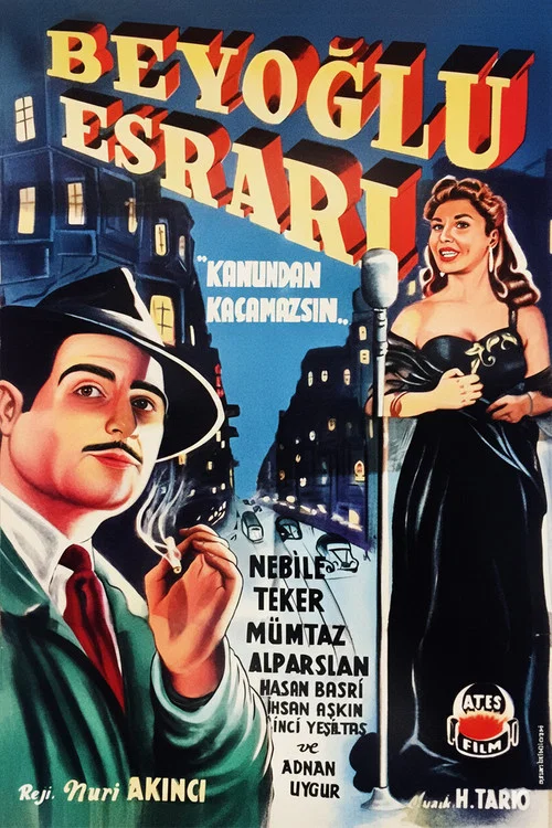Beyoğlu Esrarı постер