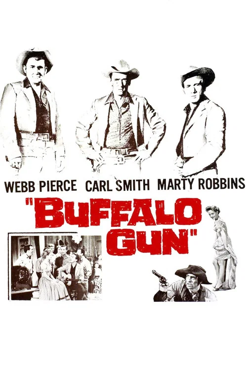 Buffalo Gun постер
