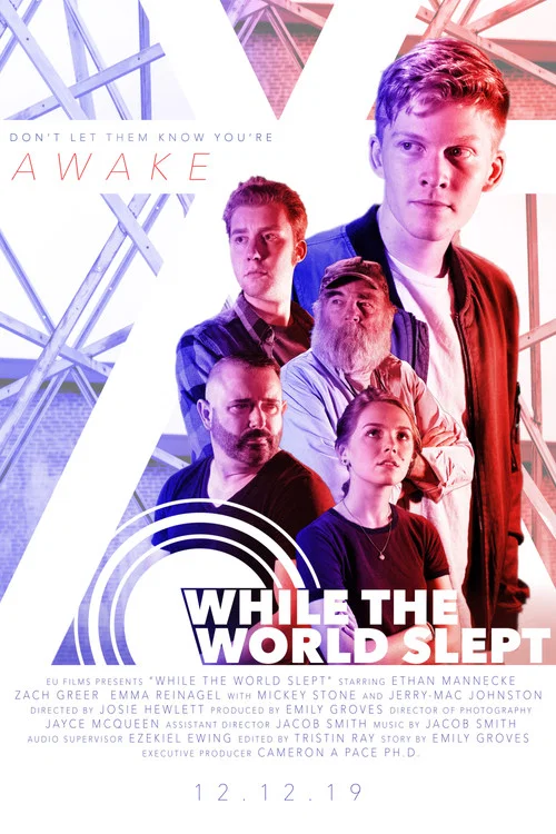 While the World Slept постер