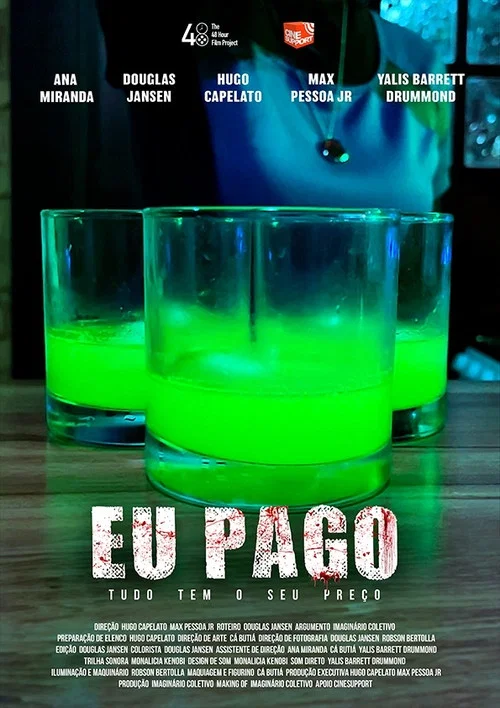 Eu Pago постер