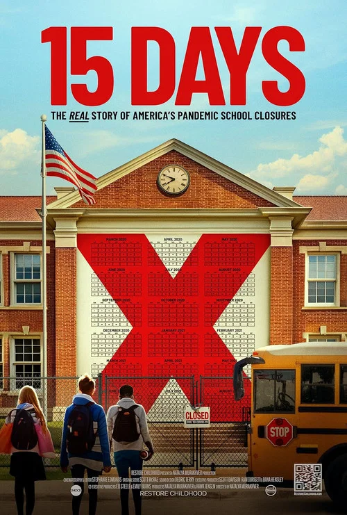 15 Days: The Real Story of America's Pandemic School Closures постер