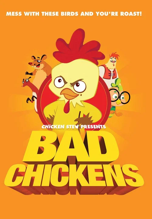 Chicken Stew 4: Bad Chickens постер