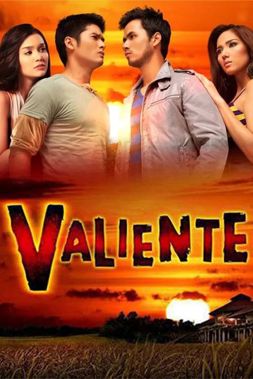 Valiente постер