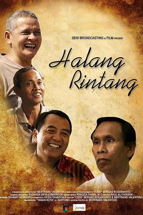 Halang Rintang постер