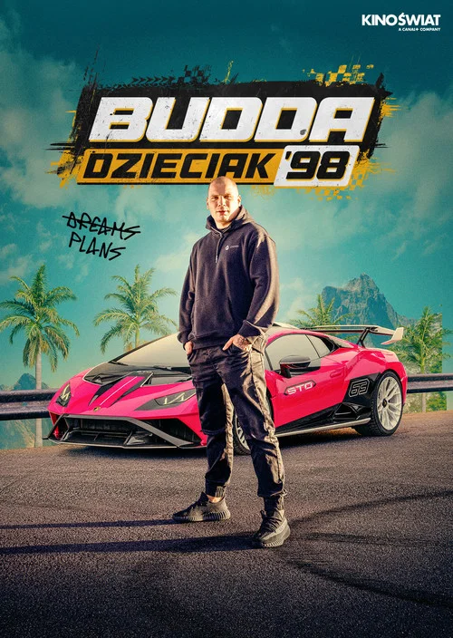 Budda. Dzieciak '98 постер